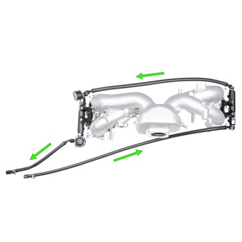 Fuel rail plumbing kit SERIES - Subaru EJ