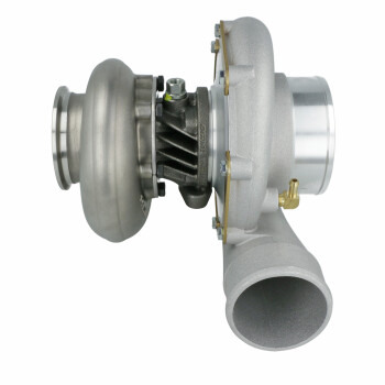 Precision Turbo PT 6870 NEXT GEN turbocharger / ball bearing / V-Band 0.96 A/R / ext. WG / V-Band outlet / H-COVER / up to 1200 HP