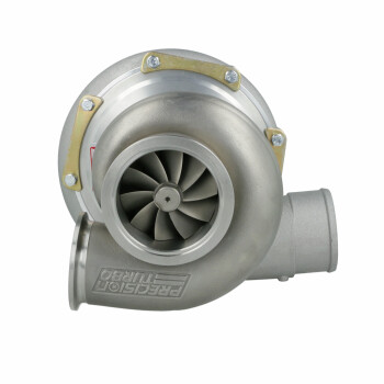 Precision Turbo PT 6870 NEXT GEN turbocharger / ball bearing / V-Band 0.96 A/R / ext. WG / V-Band outlet / H-COVER / up to 1200 HP