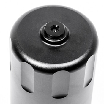 Oil catch can kit - single universal incl. Dash install kit - fluid lock