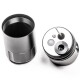 Oil catch can kit - single universal incl. Dash install kit - fluid lock