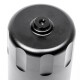 Oil catch can kit - single universal incl. Dash install kit - fluid lock
