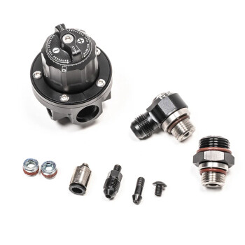 DMR (direct mount fuel pressure regulator) -08 AN / Dash...