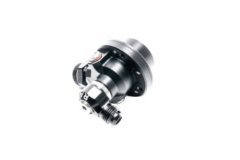DMR (direct mount fuel pressure regulator) -08 AN / Dash 8 ORB - black