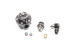 DMR (direct mount fuel pressure regulator) -08 AN / Dash 8 ORB - black