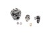 DMR (direct mount fuel pressure regulator) -08 AN / Dash 8 ORB - black