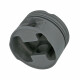 Piston Set (4 pcs) for HONDA B18A Integra LS with B16A head (81,50mm, 10.1:1) | P4-H815-N2R