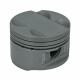 Piston set (4 items) for HONDA B18A/B Integra LS Non-VTEC (81,50mm, 9.6:1) | P4-H815-N2R