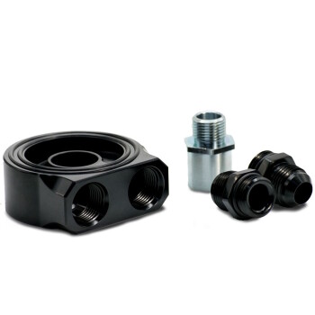 Oil Filter Adapter / Sandwich Plate - none Thermostat | TRE