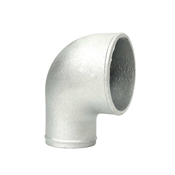 Aluminum Elbow Reducer - Extremely Short - Cast 63,5 - 76mm | TRE