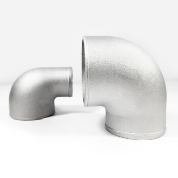 Aluminum Elbow Reducer - Extremely Short - Cast 63,5 - 76mm | TRE