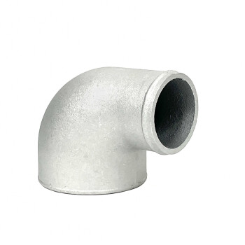 Aluminum Elbow Reducer - Extremely Short - Cast 76 - 89mm...