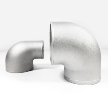 Aluminum Elbow Reducer - Extremely Short - Cast 76 - 89mm | TRE