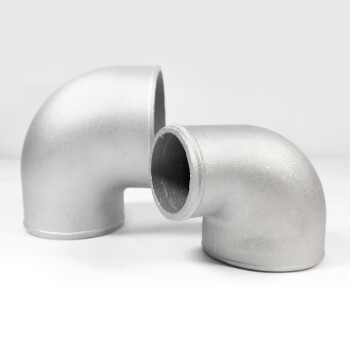 Aluminum Elbow Reducer - Extremely Short - Cast 76 - 89mm | TRE