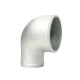 Aluminum Elbow Reducer - Extremely Short - Cast 76 - 89mm | TRE