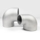 Aluminum Elbow Reducer - Extremely Short - Cast 76 - 89mm | TRE