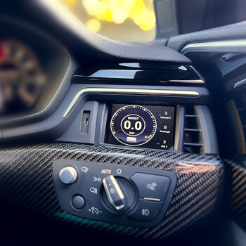 CANchecked MFD28 GEN 2 - 2.8" OBD2 Display Audi A4 /...