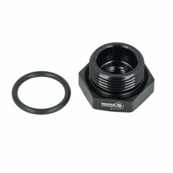 Screw-in Adapter M22x1.5 male to 1/8" NPT female...