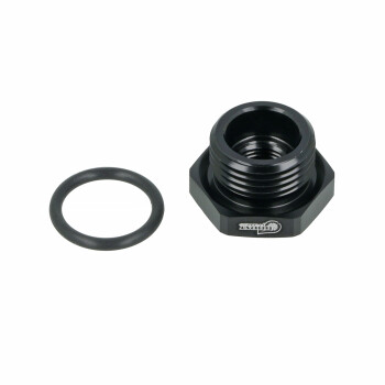 Screw-in Adapter M18x1.5 male to 1/8" NPT female...