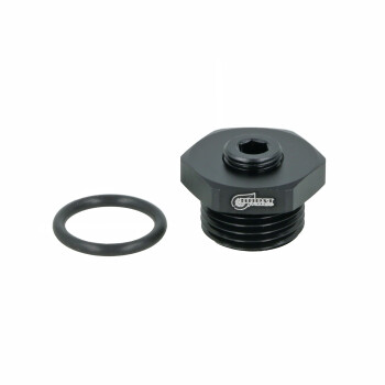 Screw-in Adapter M18x1.5 male to 1/8" NPT female...