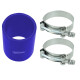 Repair Kit boost pressure hose Opel B16DTH Insignia, Cascada, Zafira - blue