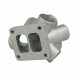 6-Cylinder Stainless Steel Turbo Collector T4 Twinscroll (int. WG & ext. WG)