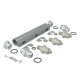 TurboZentrum fuel log 5-port collector kit for 3x WALBRO GSL392 fuel pumps