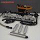 TurboZentrum fuel log 5-port collector kit for 3x WALBRO GSL392 fuel pumps