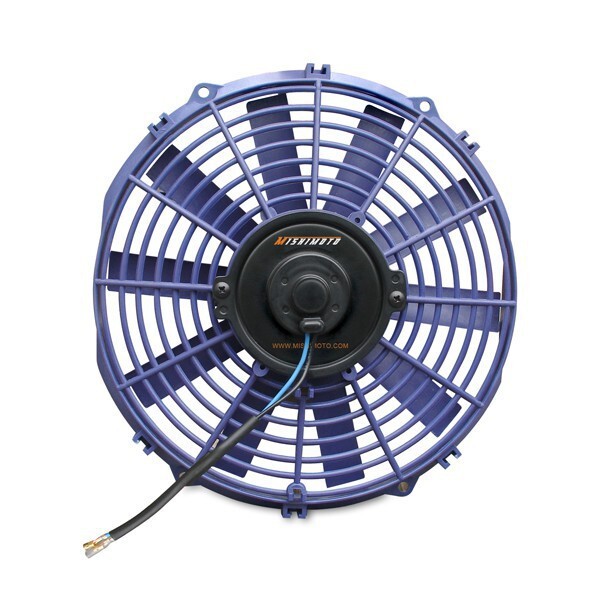 Electronic fan 12V Mishimoto 305mm / blue