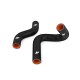 Silicone Radiator Hose Kit Mishimoto Datsun 240Z / 70-73 / Black | MMHOSE-DATS-70BK