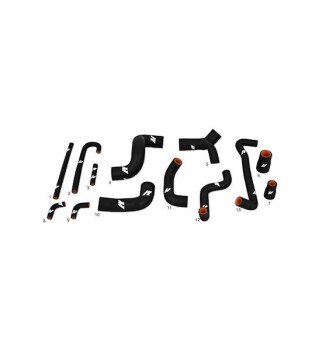 Silicone Radiator Hose Kit Mishimoto BMW E30 (M3) / 88-92 / Black | MMHOSE-E30-88BK