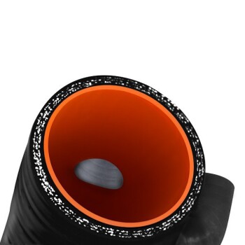 Silicone Induction Hose Mishimoto Subaru WRX 01-07 / STI 04-15 / Black | MMHOSE-SUB-IHBK