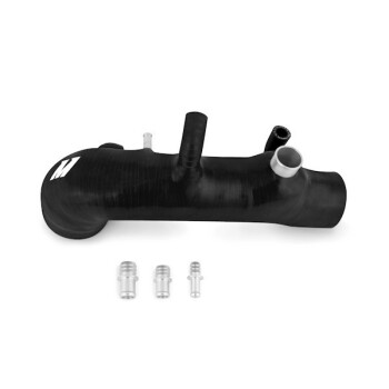 Silicone Induction Hose Mishimoto Subaru WRX 01-07 / STI 04-15 / Black | MMHOSE-SUB-IHBK