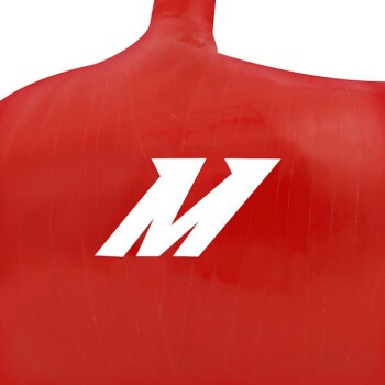 Silicone Induction Hose Mishimoto Subaru WRX 01-07 / STI 04-15 / Red | MMHOSE-SUB-IHRD
