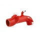 Silicone Induction Hose Mishimoto Subaru WRX 01-07 / STI 04-15 / Red | MMHOSE-SUB-IHRD