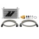Thermostatic Oil Cooler Kit Mishimoto / Universal / 25 Row / Silver | MMOC-UHT