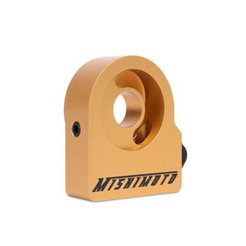 Oilfilter Adapter Plate with Thermostat - Mishimoto...