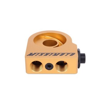 Oilfilter Adapter Plate with Thermostat - Mishimoto M20x1,5 | MMOP-SPT