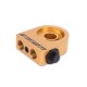 Oilfilter Adapter Plate with Thermostat - Mishimoto M20x1,5 | MMOP-SPT