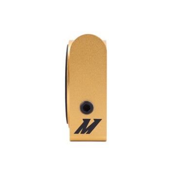 Oil Filter Adapter Plate with Rear-Mounted Thermostat - Mishimoto M22x1,5 | MMOP-SPTRM22
