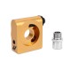 Oil Filter Adapter Plate with Rear-Mounted Thermostat - Mishimoto M22x1,5 | MMOP-SPTRM22