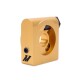 Oil Filter Adapter Plate with Rear-Mounted Thermostat - Mishimoto M22x1,5 | MMOP-SPTRM22