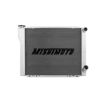 Mishimotorsports Radiator Mishimoto / Dual Pass Race Radiator / 686x483x76mm | MMRAD-DBP-26