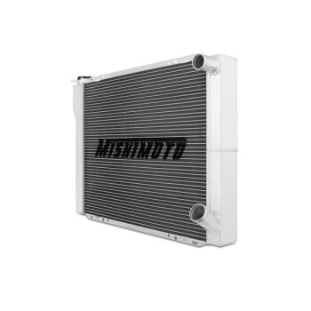 Radiator Mishimoto / Dual Pass Race Radiator / 686x483x76mm | MMRAD-DBP-26