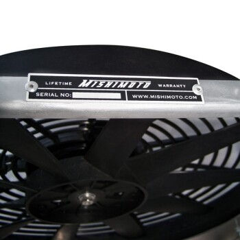 Fan Shroud Kit Mishimoto Mitsubishi Lancer Evolution / 01-07 | MMFS-EVO-01