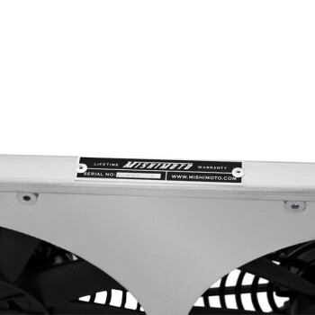 Fan Shroud Kit Mishimoto Mazda RX7 with LS Engine Swap / 93-95 | MMFS-RX-LS