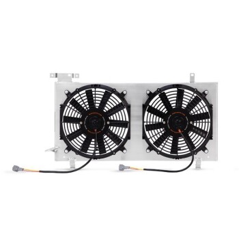 Plug-N-Play Fan Shroud Kit Mishimoto Subaru Impreza...