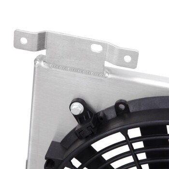 Plug-N-Play Fan Shroud Kit Mishimoto Subaru Impreza WRX/STI / 08+ | MMFS-STI-08P