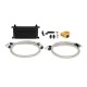 Thermostatic Oil Cooler Kit Mishimoto Subaru WRX STI / 08+ / Black | MMOC-STI-08TBK