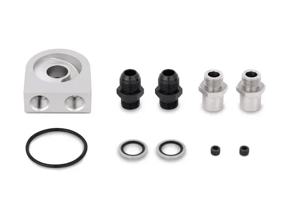 Oil Cooler Kit Mishimoto / Universal / 10 Row / Silver |...